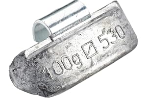 Hofmann Power Weight Lot de 10 Poids d'équilibrage pour Jantes en Acier de Camion Type 530 100 g