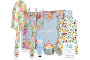 YALYIE Gardening Gifts for Women, Birthday Gifts for Women Mum, Present for Her: Mum Grandma, Ladies Pamper Hamper Mummy Garden Gift, Gift for 50Th 60Th 70Th Birthday, Retirement, Christmas, Mother Day