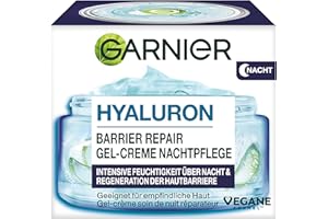 ‎GARNIER Garnier Hyaluron Barrier Repair Gel-Creme Nachtpflege