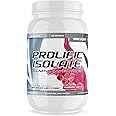 G6 Sports Nutrition Prolific Isolate All Natural Whey Protein Isolate (Gluten Free, Lactose Free, Soy Free, Stevia Sweetened, 25g Protein, 100 Calories) – 2.5lb Jar – Raspberry Gelato