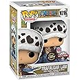 Funko Pop One Piece Trafalgar D. Water Law w/ Heart Chase Figure (AAA Anime Exclusive)