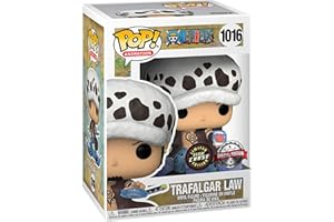 Funko Pop One Piece Trafalgar D. Water Law / Heart Chase Figure (AAA Anime Exclusive)
