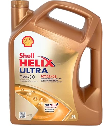 Shell Helix Ultra ECT C2/C3 0W-30 Engine Oil 1 Litre : Amazon.com