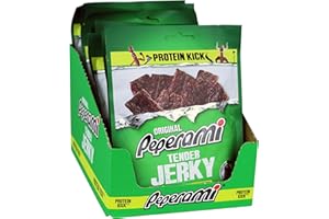 Peperami Original Tender Jerky - Box of 10 x 50g Packs