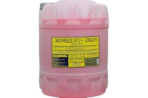 MANNOL 4112 Antifreeze AF12 Longlife kylarfrostskydd koncentrat, 20 l