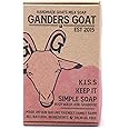 K.I.S.S. Keep It Simple Soap, Unscented Goat Milk Soap 100g