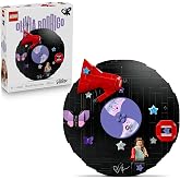 LEGO Editions Vinyl by Olivia Rodrigo - Musical Toy Inc. Record Model, Singer Minifigure and Accessories - Shelf and Wall Dec