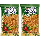Eti Crax Patlayan Lezzet Acı Baharatlı &Ccedil;ubuk Kraker 50 g x 20 Adet (2 paketi)