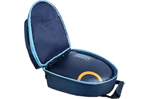 AMIUMUCA Carrying Waterproof Bag Compatible with OutdoorMaster Paddle Board Pump The Shark/The Dolphin SUP Pump, Electric air Pump Bag Portable Storage Pocket for Paddle Board Accessories(Box Only)