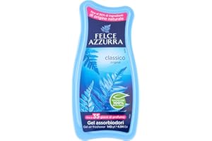 FELCE AZZURRA Aria di Casa Gel profumante assorbiodori Talco Classico 140 g