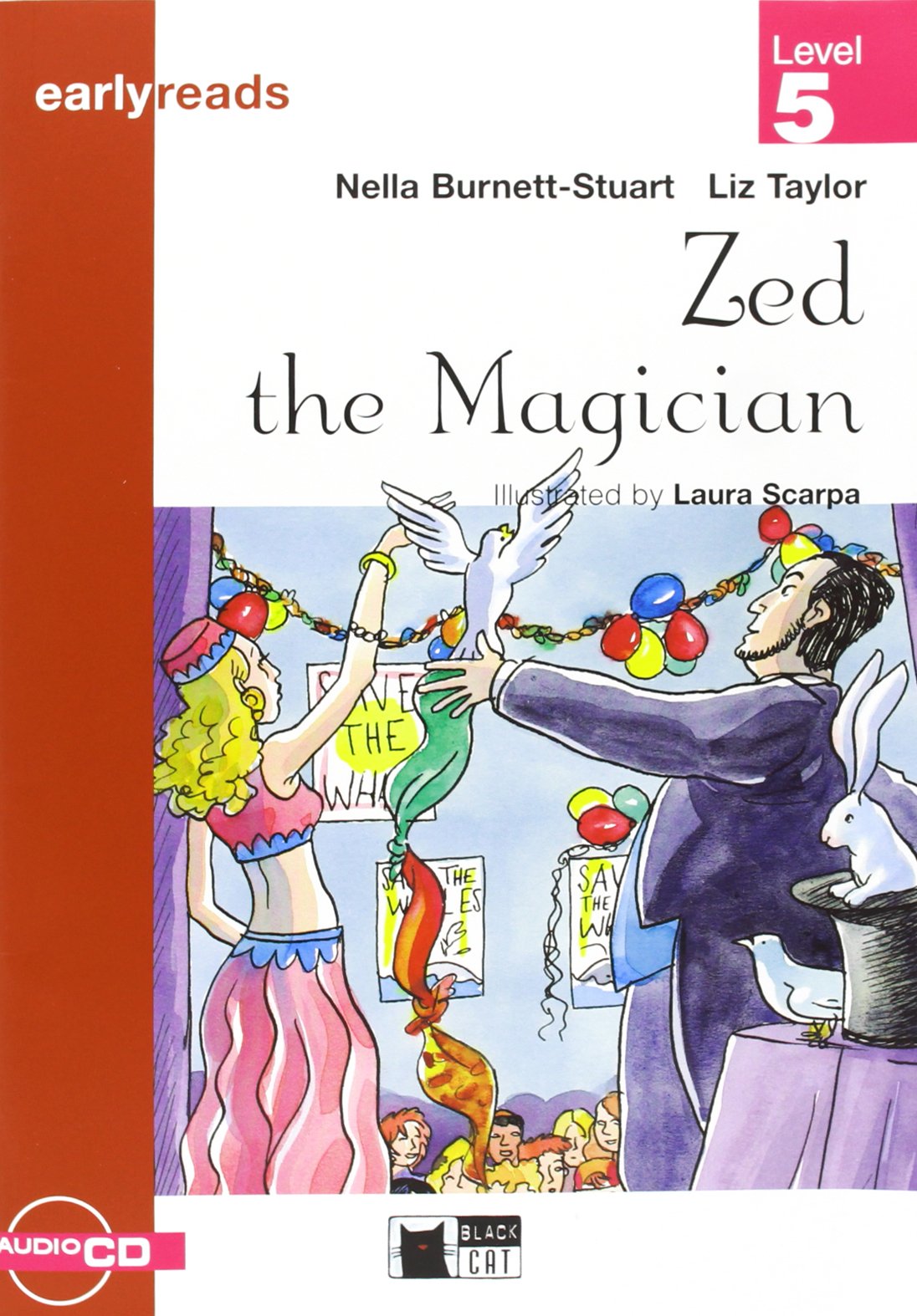 Zed the magician. Con audiolibro