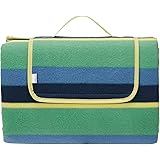 Amazon Basics Picnic Blanket with waterproof backing, 175 x 200 cm