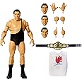 Mattel WWE Andre the Giant Ultimate Edition Action Figure with Interchangeable Accessories, Articulation & Life-Like Detail, 6-Inch (HKT47)