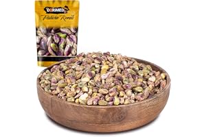 Pistaschmandlar, skalade 1 kg, naturliga, osaltade, GMO-fria, konserveringsfria, perfekta för recept