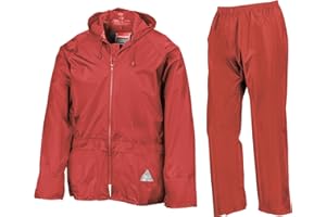 Result Heavyweight Waterproof Jacket & Trouser Set Impermeable para Hombre