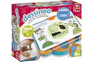 Jumbo- Zeichnen lernen Juguetes educativos, Multicolor (19818)