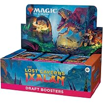 Magic: The Gathering MTG-Rix-BD-EN Rivals of Ixalan Booster - Caja