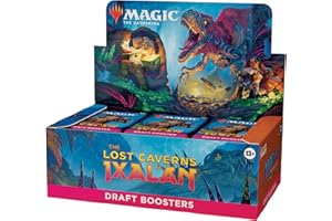 MAGIC THE GATHERING Magic: The Gathering The Lost Caverns of Ixalan Draft Booster Box (English Version)