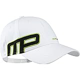 MusclePharm Mens Workout Gym Hat Classic Adjustable Snapback Baseball Cap
