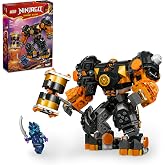 LEGO NINJAGO Cole&rsquo;un Toprak Elementi Robotu 71806 &ndash; 7 Yaş ve &Uuml;zeri Kız ve Erkek &Ccedil;ocukları i&ccedil;in Aksiyon Fig&uuml;r&uuml; İ&ccedil;eren Yaratıcı