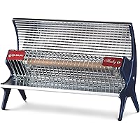 Bajaj Flashy 1000 Watts Radiant Room Heater (Steel)