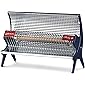 Bajaj Flashy 1000 Watts Radiant Room Heater (Steel)