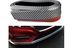 Hotiko Car Protector Strip 2.5M Front Bumper Spoiler for Cars Trucks SUV