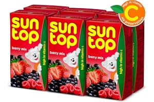 Suntop Berry Mix Fruit Drink 6x125ml