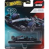 Hot Wheels F1 Mercedes Antonelli 1:64 &ouml;l&ccedil;ekli, JKD92