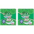 Whisper Ultra Clean Sanitary Pads for Women|50 thin Pads|XL+|Hygiene & Comfort|Soft Wings|Dry top sheet|Suitable for Heavy flow|Odour free|31.7 cm Long|With disposable wrap (Pack of 2)