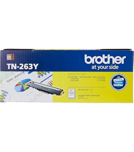 BROTHER TN-263BK Toner Cartridge : Amazon.in: Computers & Accessories