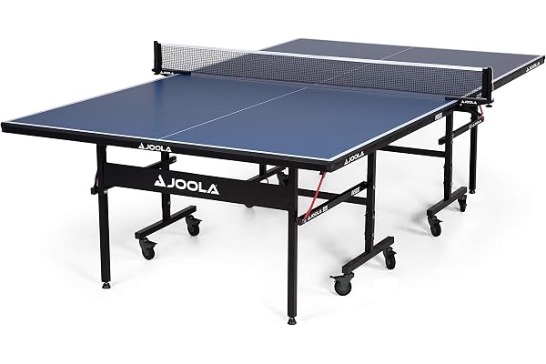 JOOLA Tables de Tennis de Table Inside, Table de ping-Pong d'intérieur, Piètement Pliable - Montage Rapide - Filet Inclus, 274 x 152,5 x 76 cm, Inside 15