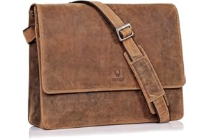 DONBOLSO Barcelona torba listonoszka, skórzana dla kobiet i mężczyzn