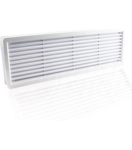 Griglia Di Ventilazione AP100 - Bianca | Resistente A UV E Intemperie | Per Esterni - Foto 7