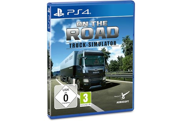 Truck Simulator - On the Road Truck (PlayStation PS4): LKW - Simulator [Blu-ray]