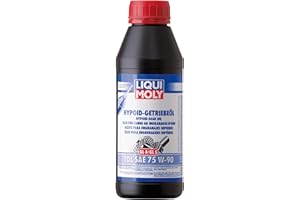 ‎LIQUI MOLY LIQUI MOLY Hypoid-Getriebeöl (GL4/5) TDL SAE 75W-90 | 500 ml | Getriebeöl | Art.-Nr.: 1406