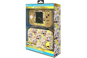 MY ARCADE - DGUNL-7165 Pac-Man 45ème anniversaire Pocket Player Max Système de jeu portable portable