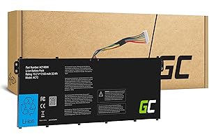 GREEN CELL PRO Green Cell® AC14B3K AC14B8K Laptop Akku für Acer Swift 3 SF314-51 SF314-52 SF314-52G SF314-54 SF314-54G SF314-55G SF314-56 SF314-56G SF315-41 SF315-41G SF315-51G SF315-52G (Li-Polymer Zellen 2200mAh)