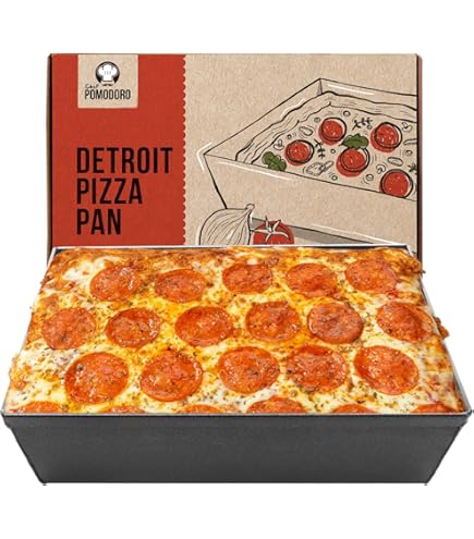 Tapa Para Sartén De Pizza Estilo Detroit Para Sartén De 8 X 10 Pulgadas Lloydpans Kitchenware Rct 109557
