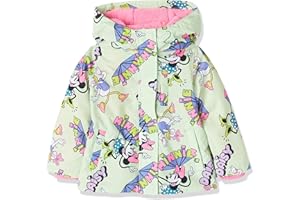 Amazon Essentials Disney | Marvel | Star Wars | Frozen | Princess Abrigo Plumífero Cálido (Previamente Spotted Zebra) Niña