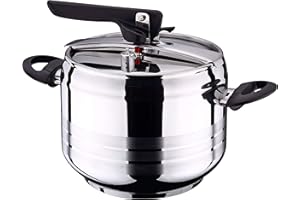 Pentola a Pressione in Acciaio Inossidabile - 5 l San Ignacio Premium DUNA