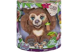 FurReal friends Peluche Interactivo Cubby