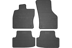 ‎M MOTOS MOTOS Gummimatten Auto Fussmatte passend für Audi A3 8V 2013-2020 Verbessern Sie Ihren Reisekomfort mit Antirutschmatte Auto- Allwetter fußmatten Auto, Schutz vor Verschmutzung