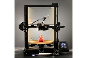 UniTak3D Ender 3 Stampante 3D Luce LED Upgrade 24V Dual Sided 7.5W Light Bar Strip LED Lamp per Ender 3 V2,Ender 3 V2 Neo,Ender 3,Ender 3 Neo,Ender 3 Pro,Ender 3 S1, CR6SE, Voxlab Aquila-2020 Profile