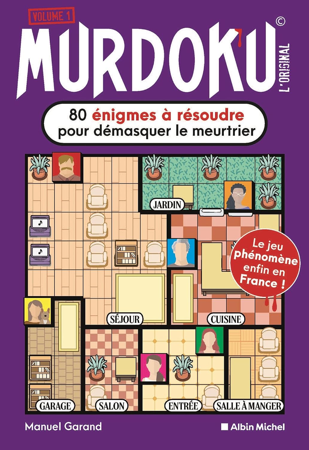 Bilan des Avis Consommateurs Vérifiés sur Murdoku l original version française 80 énigm