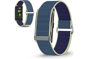 Yanmis Health Fitness Tracker, Wearable Smart Bracelet for Men Women, 127 Sport Modes, Sleep Monitor, 10M Water Proof, Call Reminder, Alarm Clock, Photo Control (Blue)