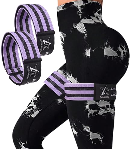 Bear Grip Bandes D’Entraînement Par Occlusion Vasculaire - Kit BFR Musculation