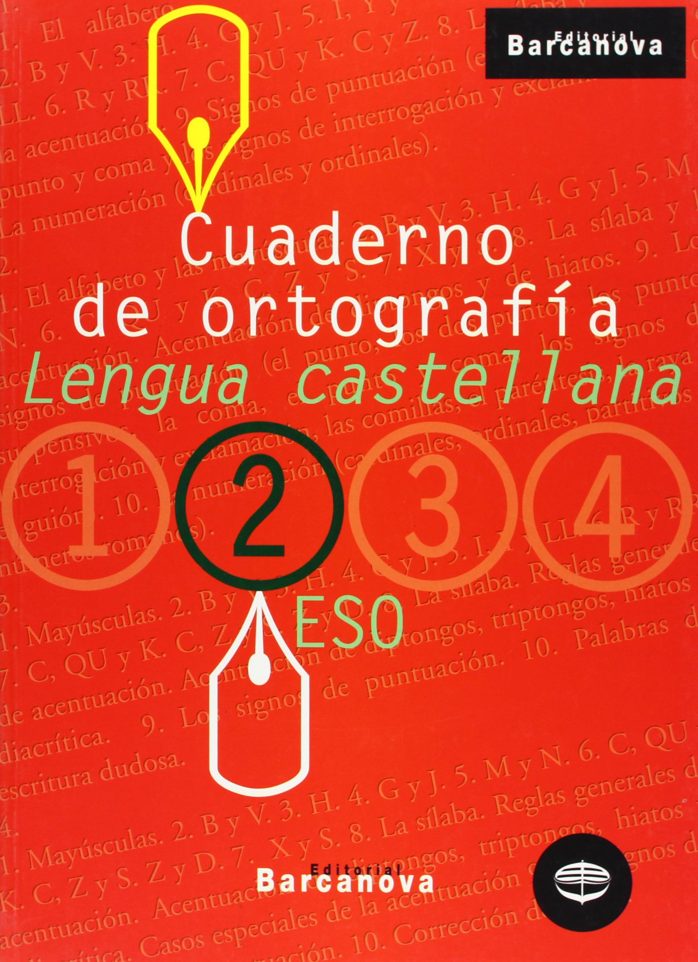 Cuaderno de ortografía 2