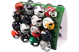 Riddell NFL Mini Helm Tracker Set