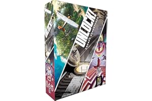 ASMODEE Space Cowboys- Unlock! : Escape Adventures - Unbox Now - Jeu Escape Game pour Adultes & Enfants dès 10 ans - Jeux de Cartes - A Jouer avec Application Gratuite - 1 à 6 joueurs - 60 Min - En Français